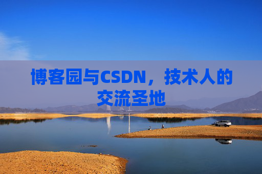 博客园与CSDN，技术人的交流圣地